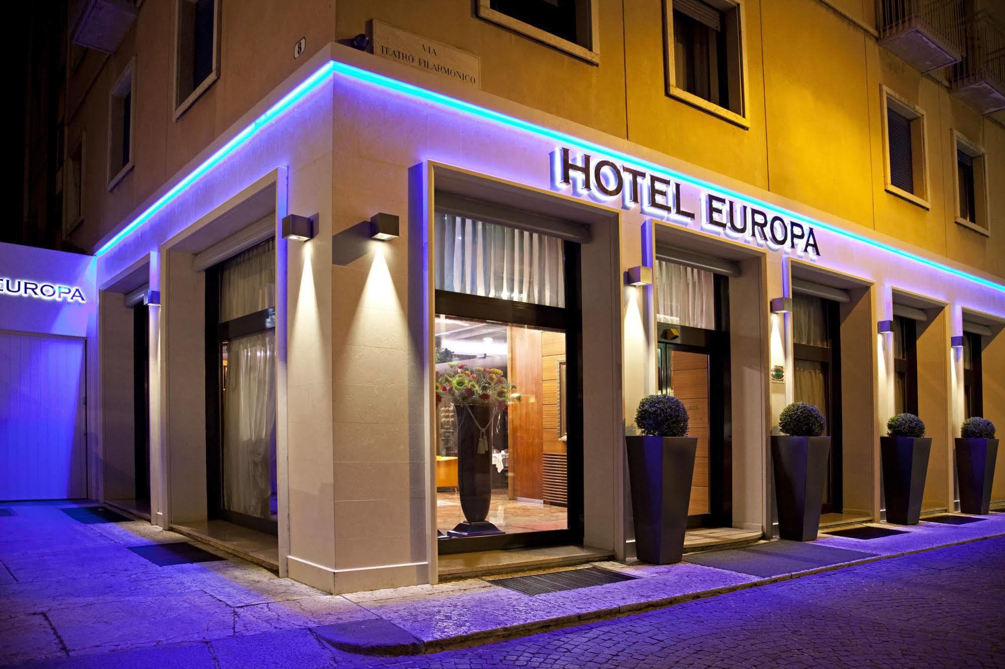 Hotel Europa Vérone Extérieur photo