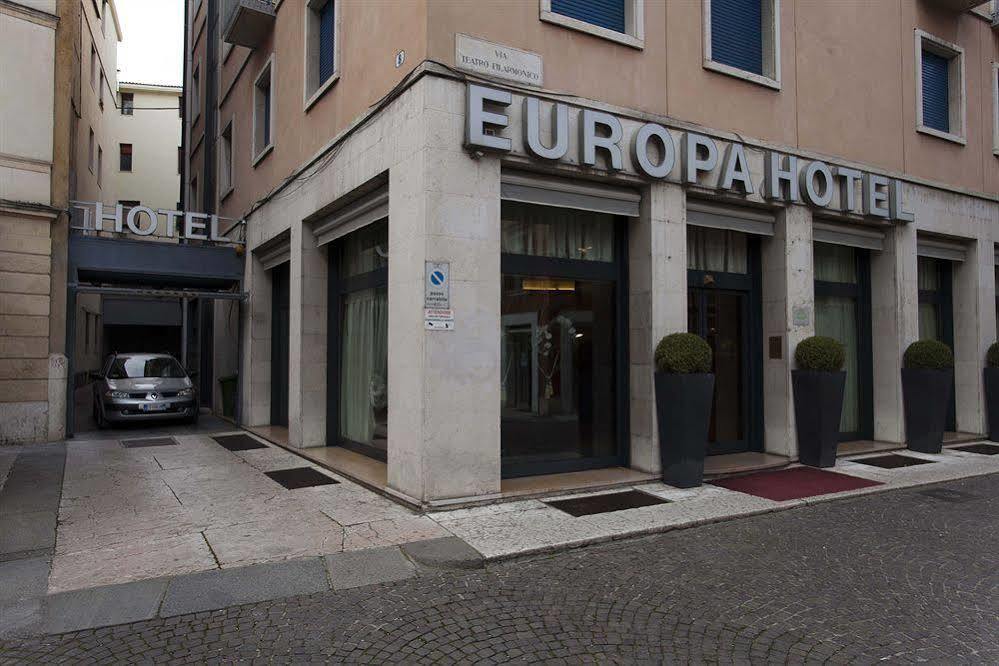 Hotel Europa Vérone Extérieur photo